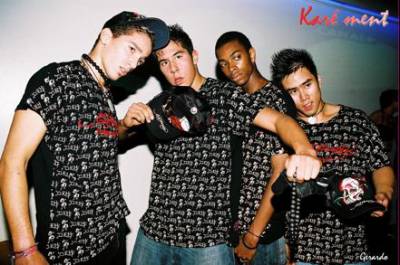 Jawz, Brice, Nilton, Kwan